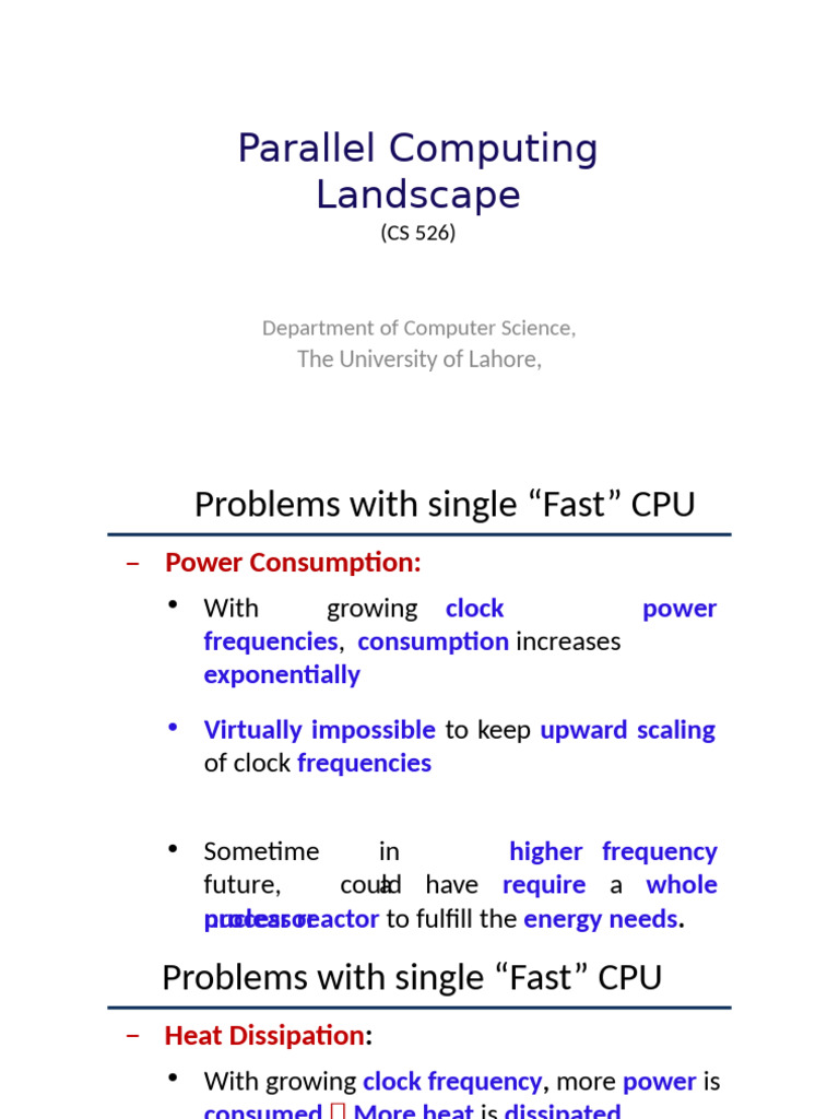 Week_3 | PDF | Central Processing Unit | Multi Core Processor