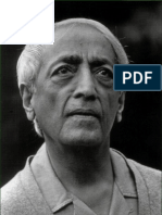 Jiddu Krishnamurti (1895-1986)