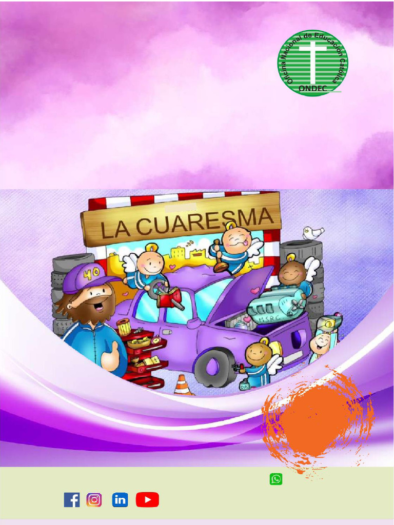 F Semana Santa Cuaresma Inicial | PDF | Pascua de Resurrección | Jesús