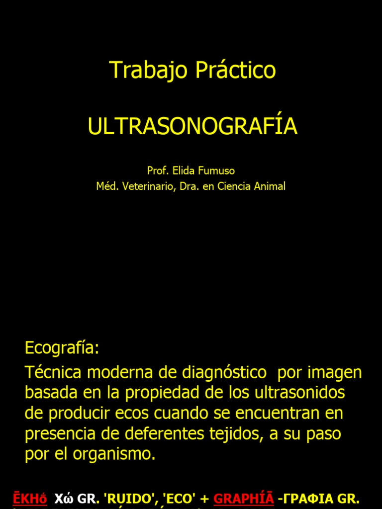 Ecografia Reproductiva - Fumuso | PDF | Ovario | Sistema reproductivo