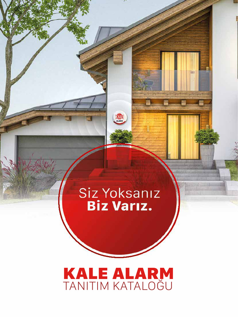 Kale Alarm - Tanitim - Katalogu | PDF