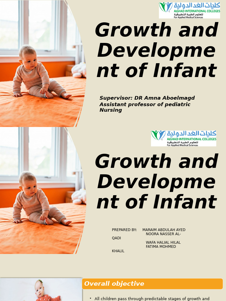 Infant-Growth-and-Development (1) | PDF | Infants | Attachment Theory