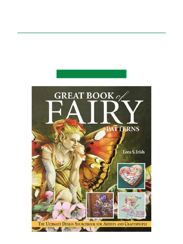 Fairy Patterns Design Sourcebook | PDF