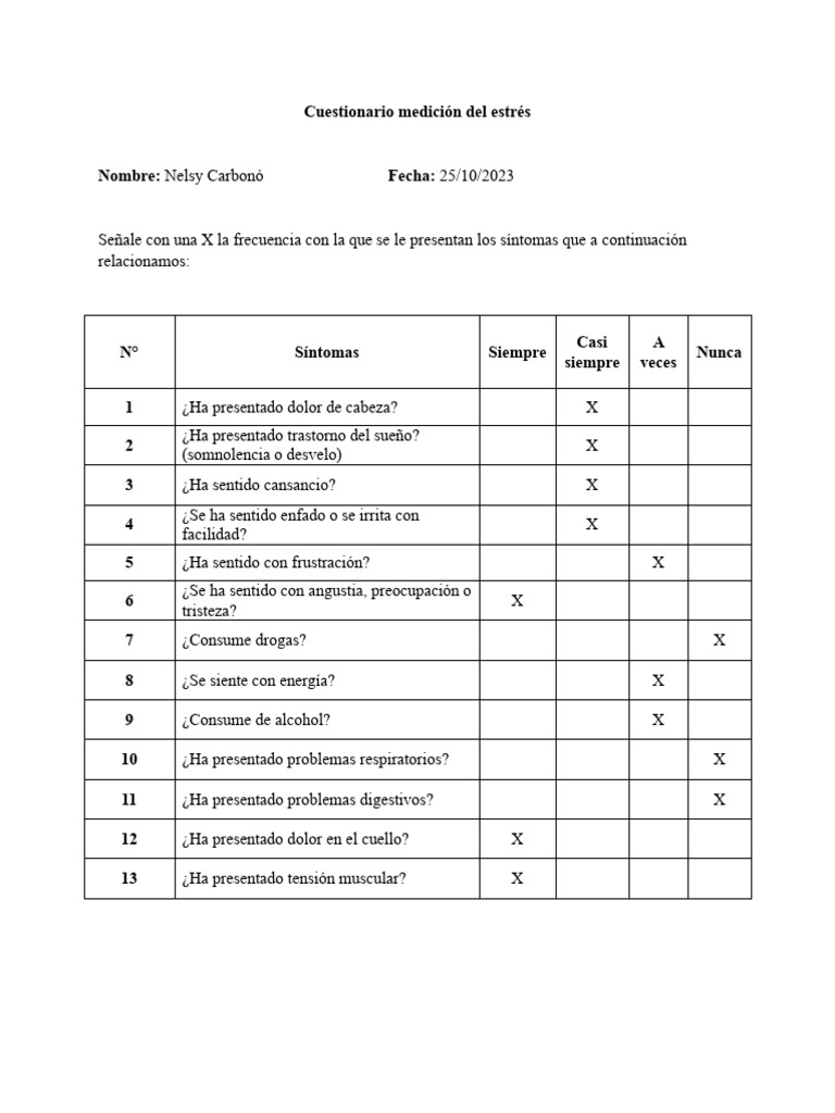 Cuestionario 2 | PDF