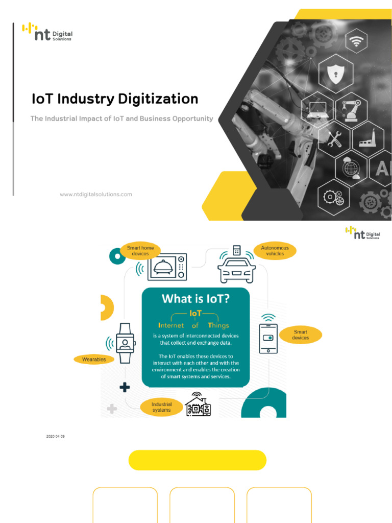 Industrial IoT Insights and Applications | PDF | Internet Of Things ...
