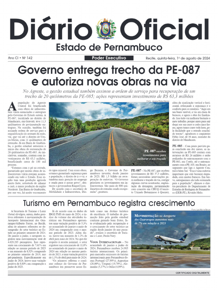 Seepe - 8 Convocação | PDF