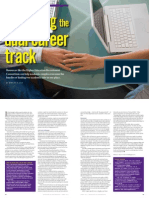 Navigating the Dual Career Track (Monitor on Psychology, April 2012)