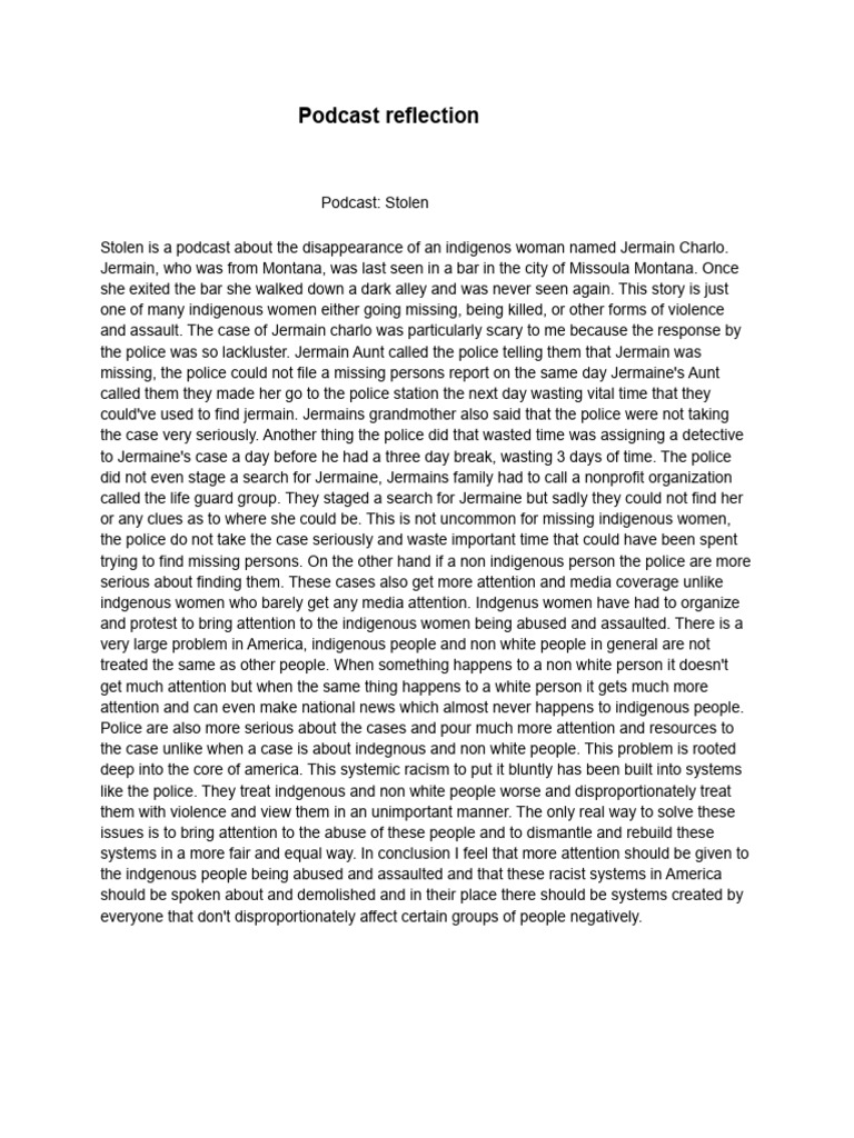 Marrow Thieves Mini Project | PDF | Justice | Crime & Violence