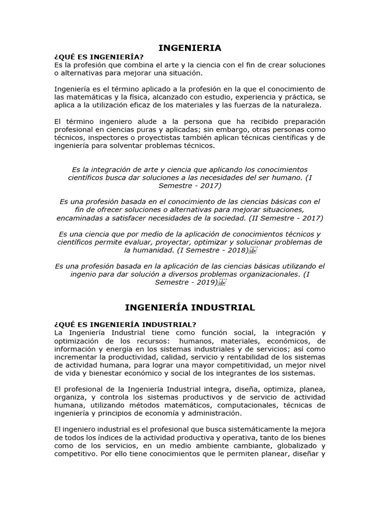 2020 08 18 Semana 2fff | PDF | Ingeniería Industrial | Ingeniería