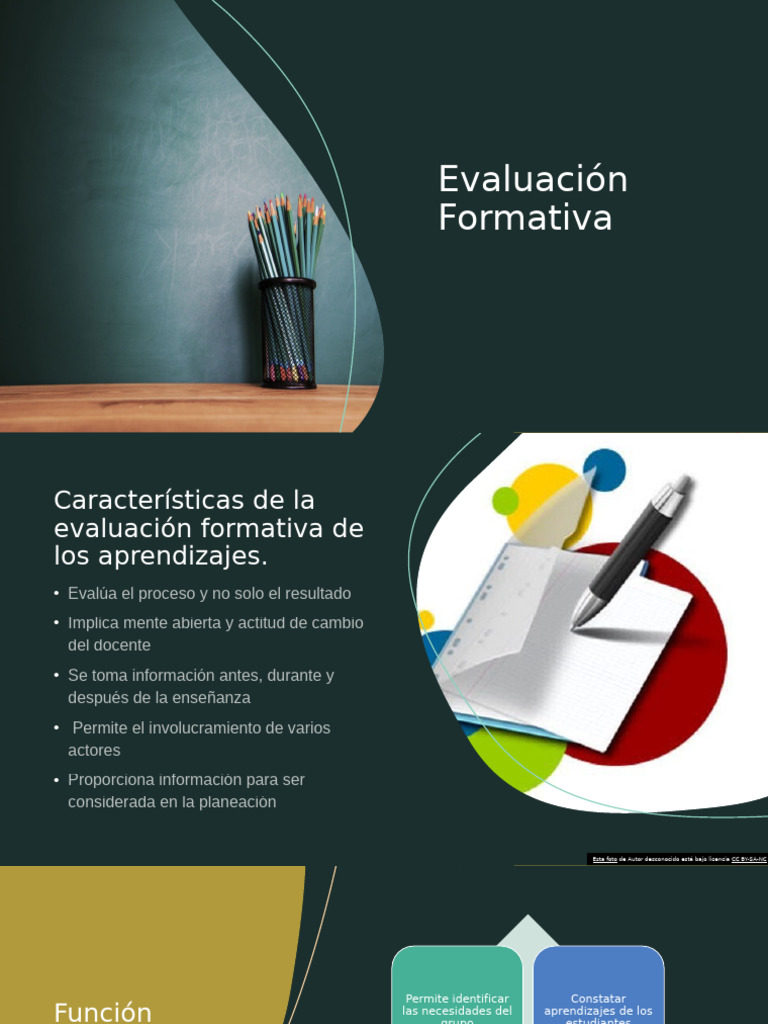Evaluación Formativa en el Aprendizaje | PDF | Evaluación | Enseñando
