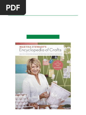 洋書 Martha Stewart's Encyclopedia of Crafts Martha Stewart's Encyclopedia of Crafts: Martha Stewart