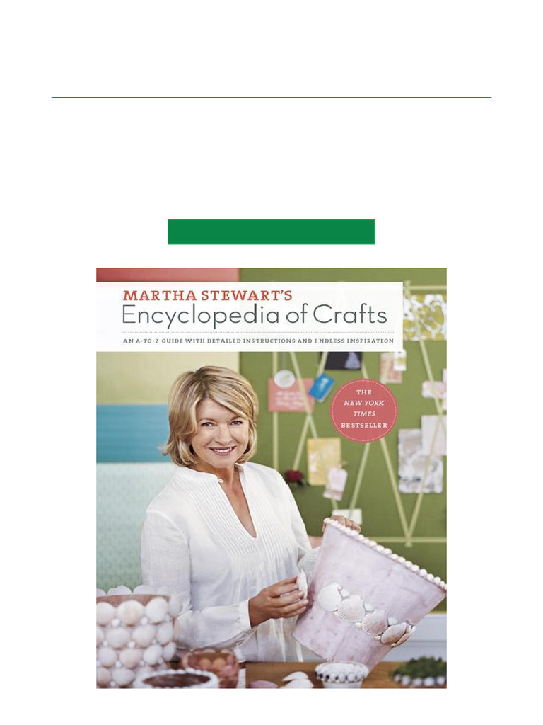 洋書 Martha Stewart's Encyclopedia of Crafts Martha Stewart's Encyclopedia of Crafts: An A-to-Z Guide