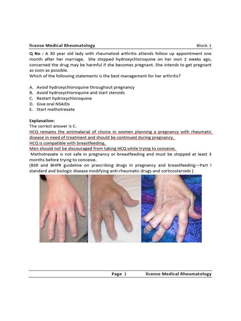 BSR New | PDF | Rheumatoid Arthritis | Clinical Medicine