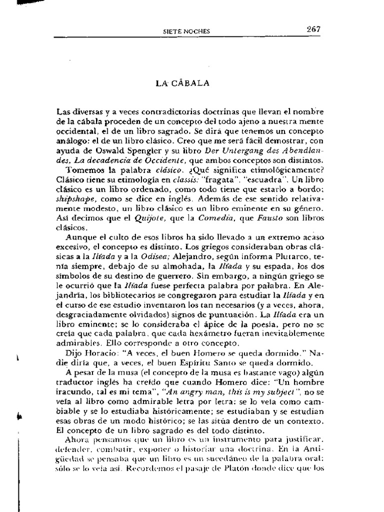 La Cabala | PDF
