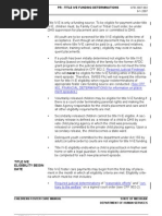 Download Title IV Funding Determinations by Kathleen Dearinger SN8469770 doc pdf