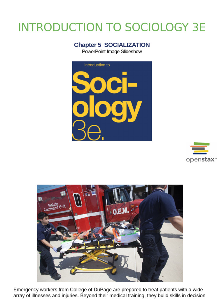Chapter 5: Socialization Summary | PDF | Socialization | Social Psychology