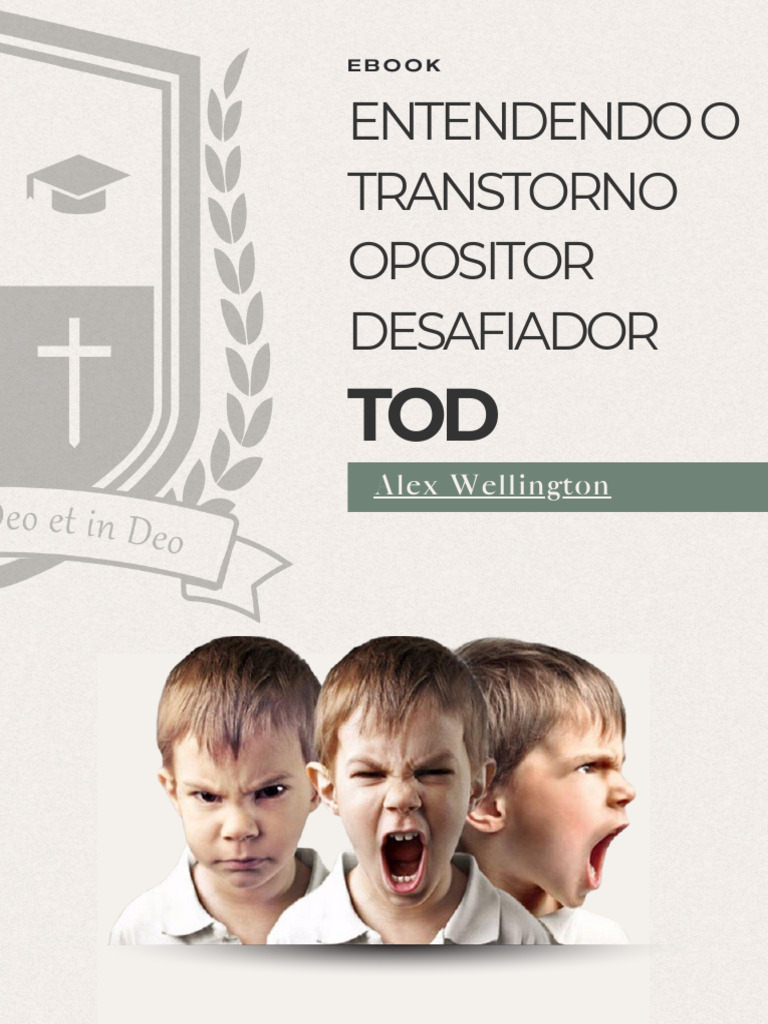 Compreendendo o Transtorno Opositor | PDF | Distúrbio mental | Deus