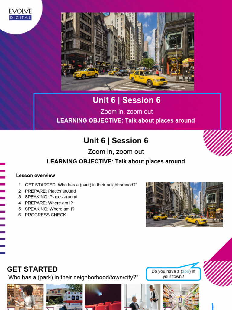 Discussing Local Places and Directions | PDF