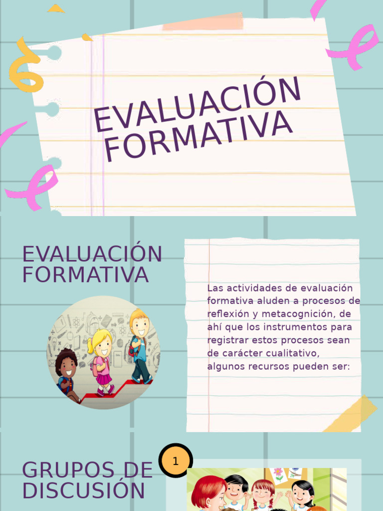 Estrategias de Evaluación Formativa | PDF