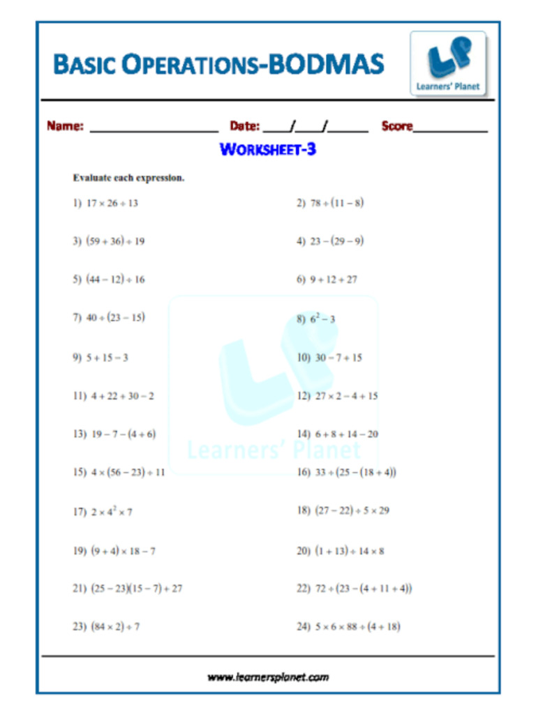 6th Class Maths Pdf