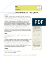 IFSP Education PDF