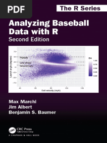 (Chapman and Hall_CRC the R Ser) Albert, Jim_ Baumer, Benjamin S._ Marchi, Max - Analyzing Baseball Data With R-Chapman and Hall_CRC (2018)