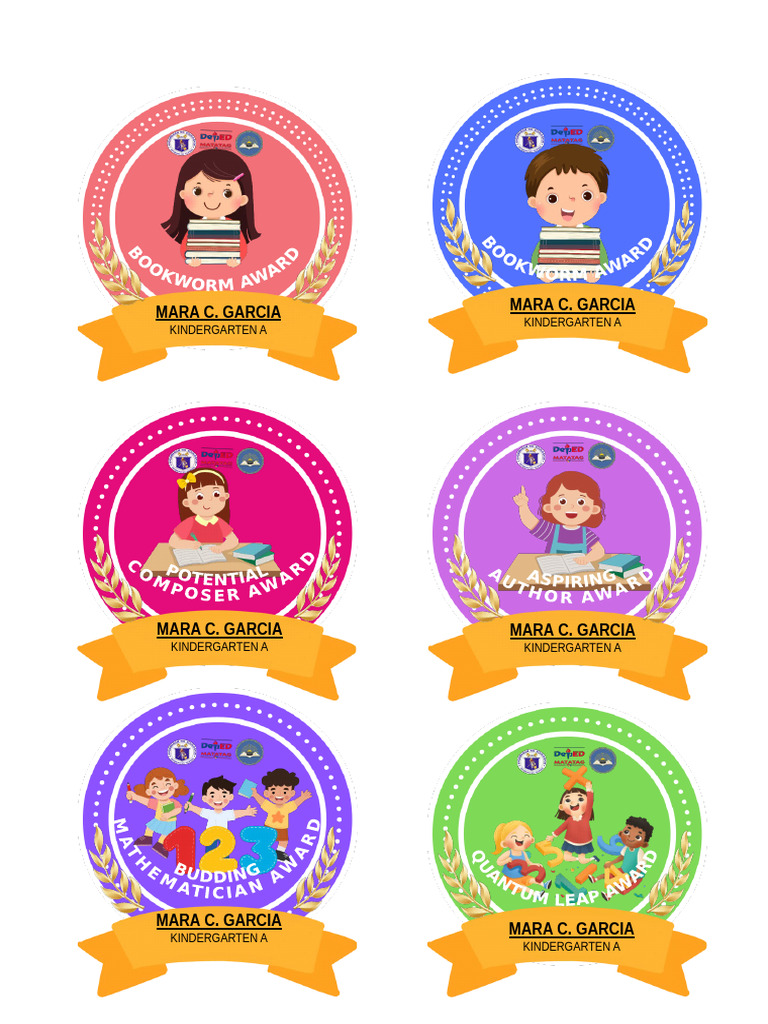 Mara C. Garcia - Kindergarten A | PDF