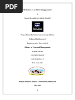 Download Inplant Training Programme in Bhel by Gyanesh Mahor SN84698558 doc pdf
