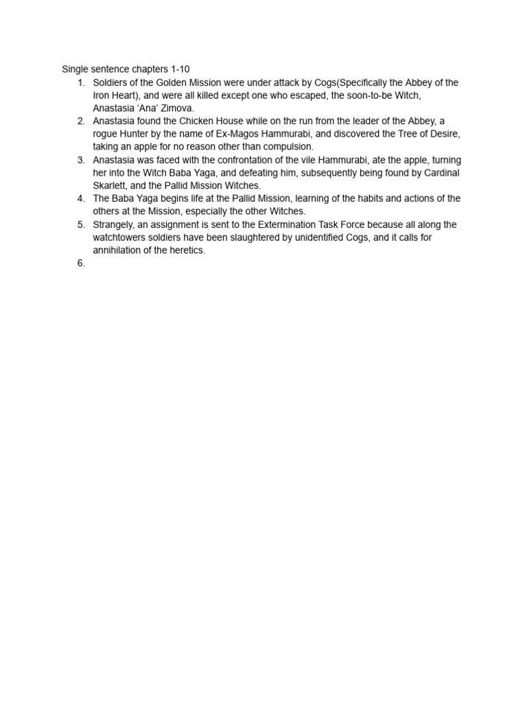 MGB First Chapters and Arc - 240424 - 172837 | PDF