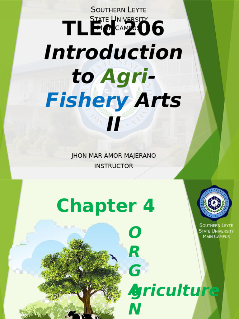 Chapter 4 | PDF | Crop Rotation | Organic Farming