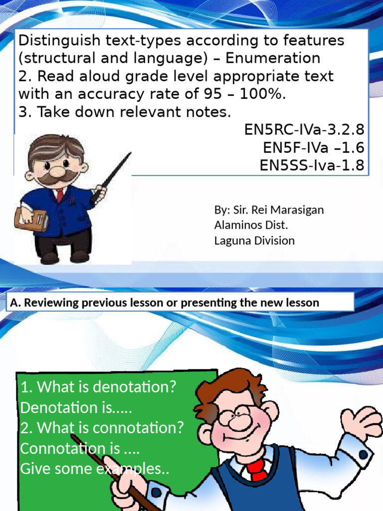 Understanding Text Types and Features | PDF | Narrative