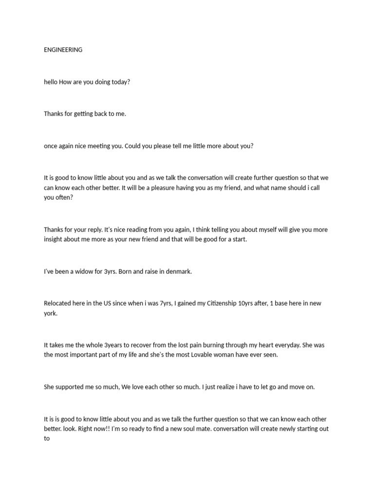 Engineering | PDF | Love | Romance (Love)