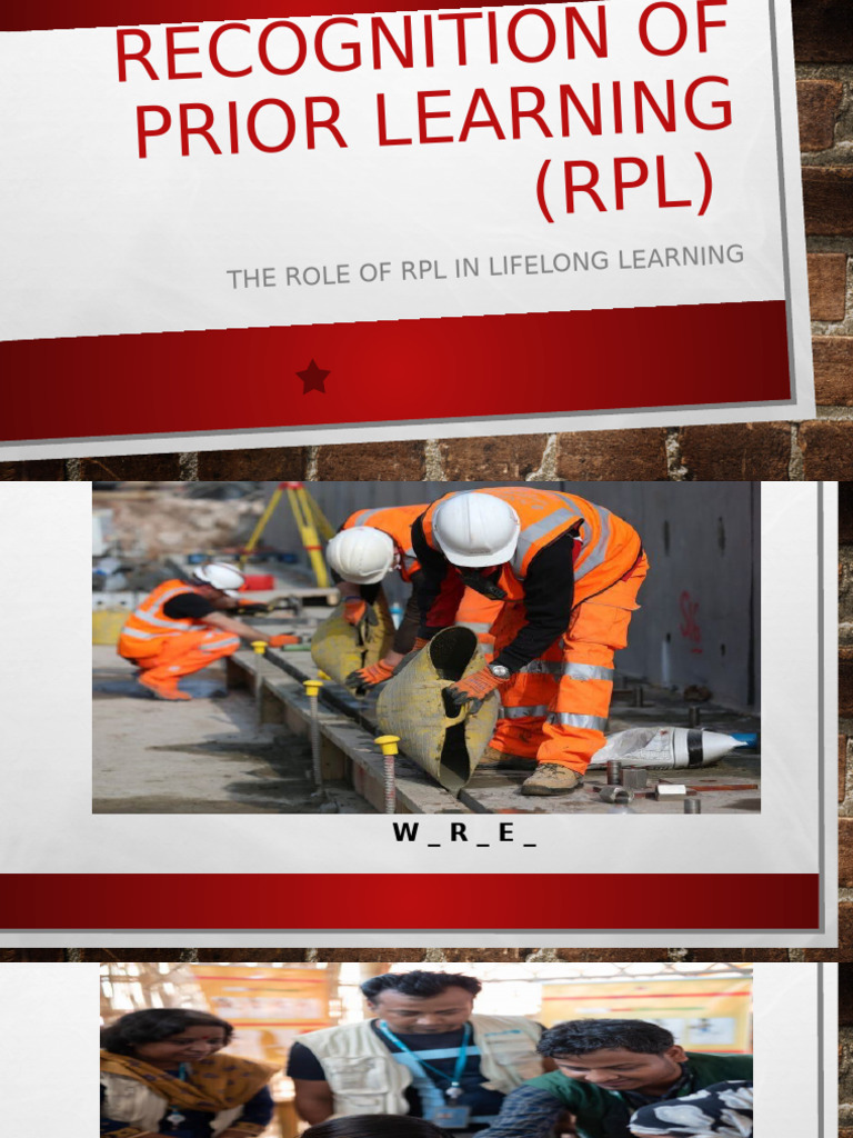Recognition of Prior Learning June | PDF | Behavior Modification ...