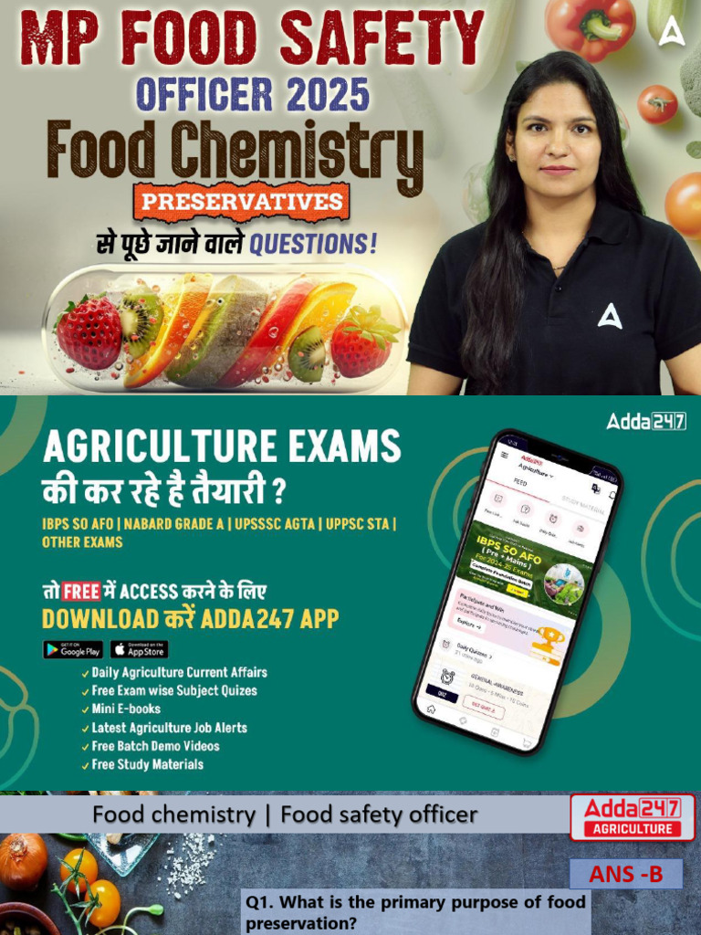 Food Preservation Methods Explained | PDF | Food Preservation | Food ...