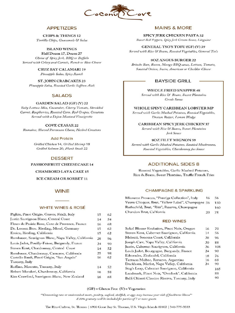 STTRZ 7 23 Coconut Dinner 26448 | PDF | Foods | Cuisine