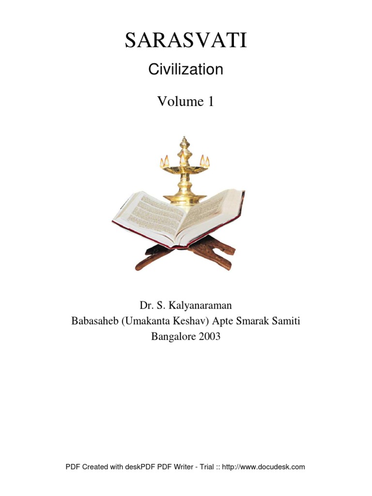 Saraswati Civilization | PDF | Himalayas