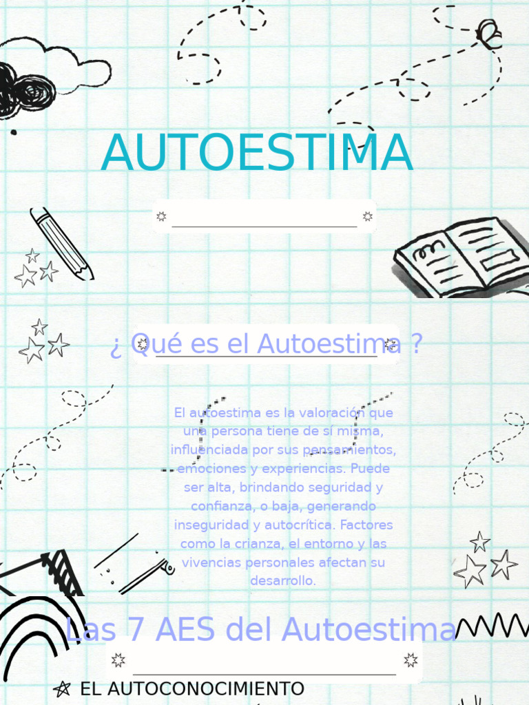 Claves para Mejorar la Autoestima | PDF | Autoestima | Salud mental