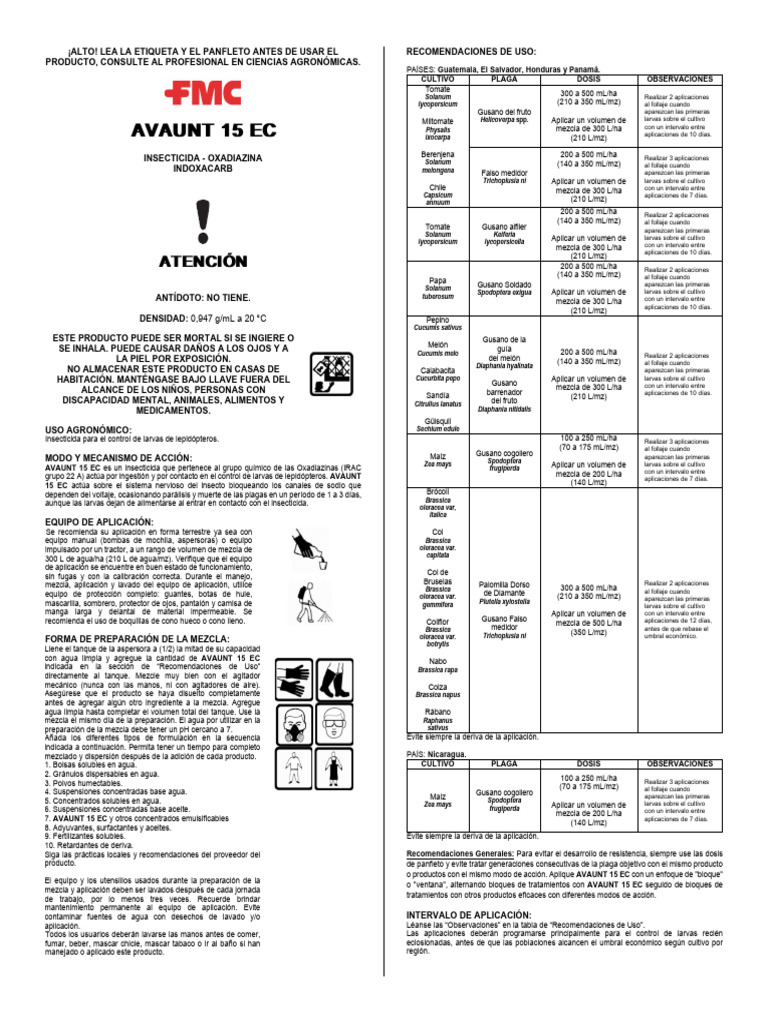 Dfu Avaunt15ec | PDF | Abejas