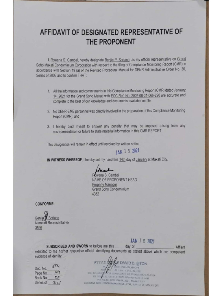 Authorization Letter | PDF