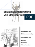 Presentatie Belastingsamenwerking