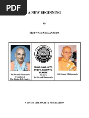 健康・医学 A New Beginning by Swami Chidananda 1444370758?v=1