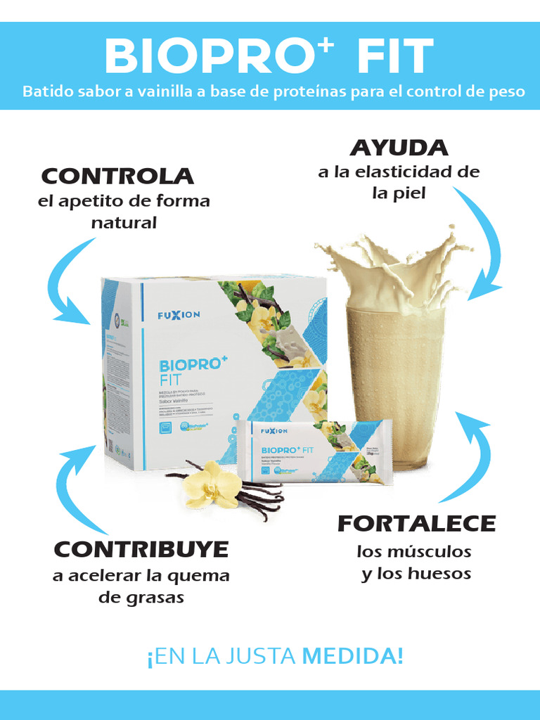 Biopro+ Fit | PDF | gordo | Metabolismo