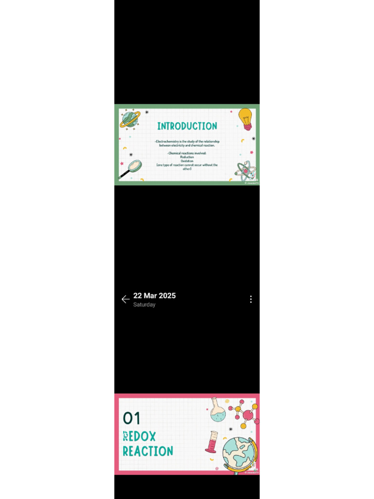 Introduction Of Electrochemistry Pdf