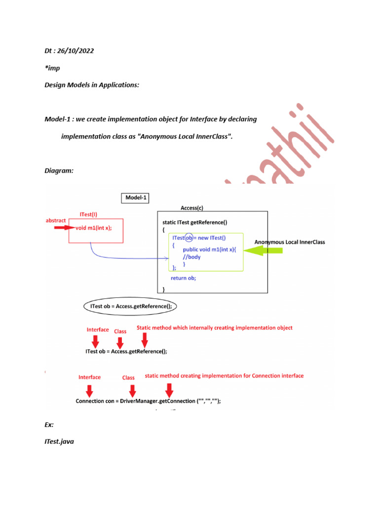 Java Design Models and Spliterator Guide | PDF | Method (Computer ...
