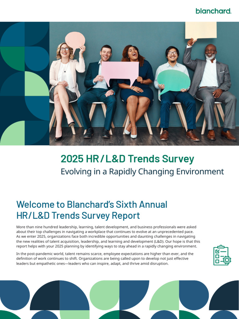 HR & L&D Trends For 2025 - Preparing For A Transformative Year | PDF ...