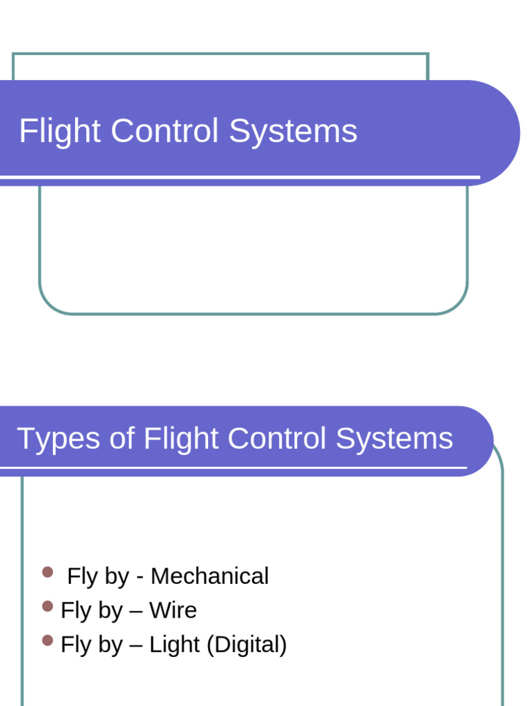 FCS FBW | PDF