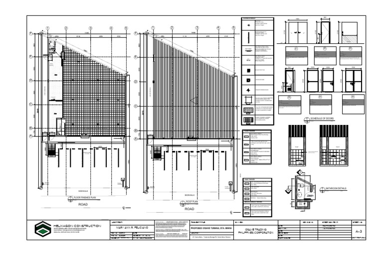 A3 | PDF | Door | Building Engineering