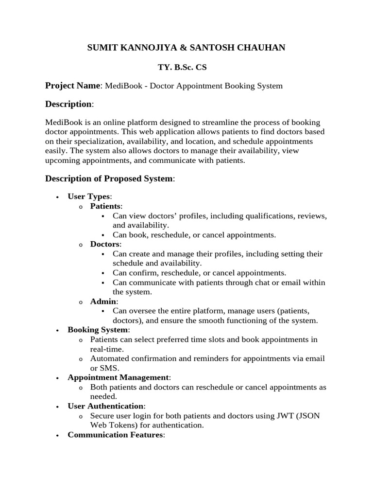 Doctor | PDF