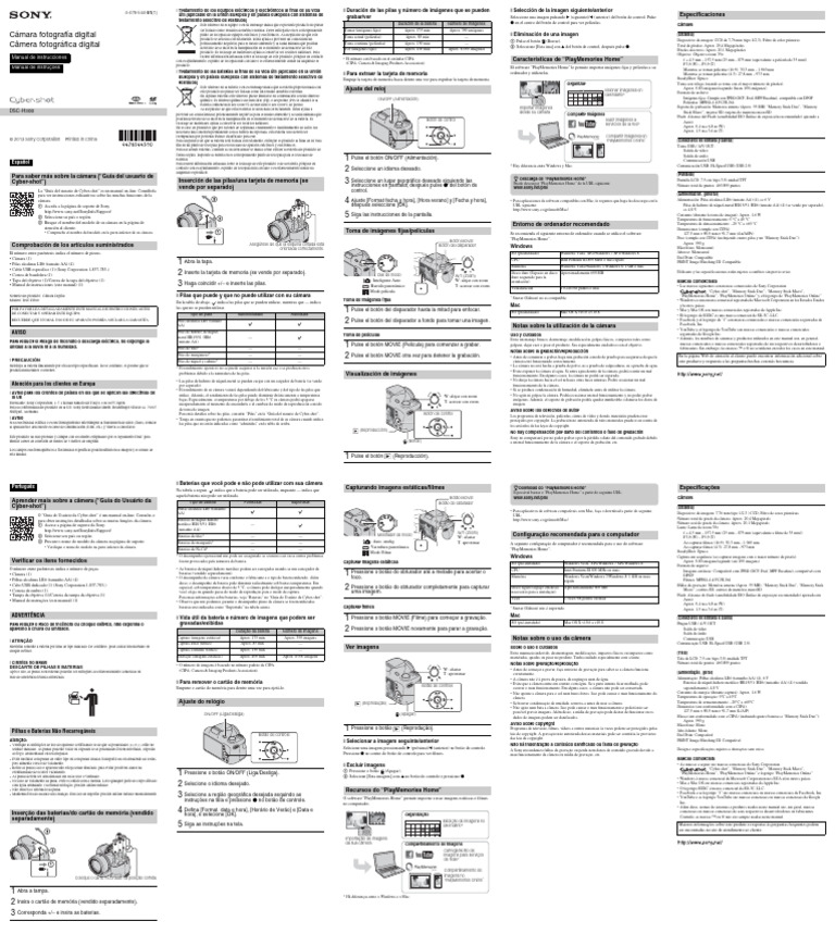 Cámara Fotografía Digital Câmera Fotográfica Digital: Manual de ...