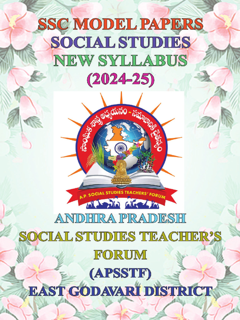 AP 10th Class Social Studies Model Paper | PDF | Mahatma Gandhi ...